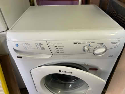 Photo of free Hotpoint Washing Machine RG4 (RG4) #2