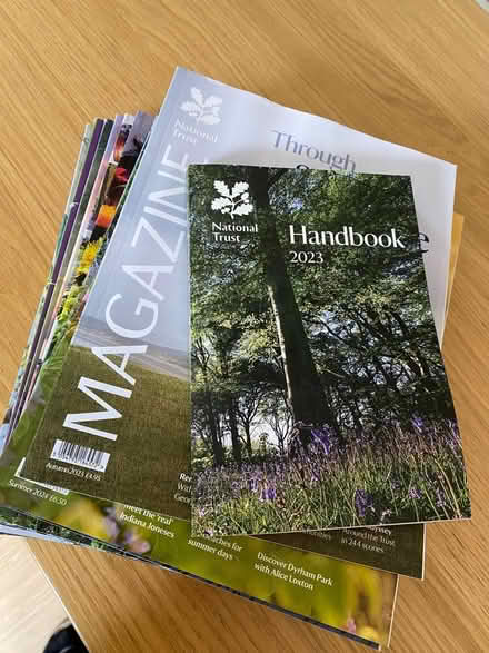 Photo of free National trust magazines (SW18) #1