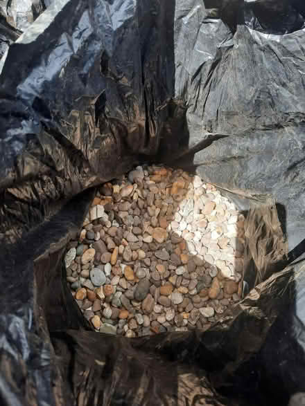Photo of free Small stones, bagged up (North Tonbridge, TN10) #2