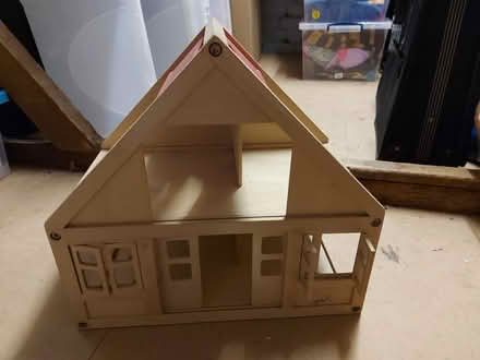 Photo of free Wooden dolls house (Slough Britwell area SL2) #2