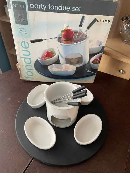 Photo of free Fondue Set (Witham CM8) #1