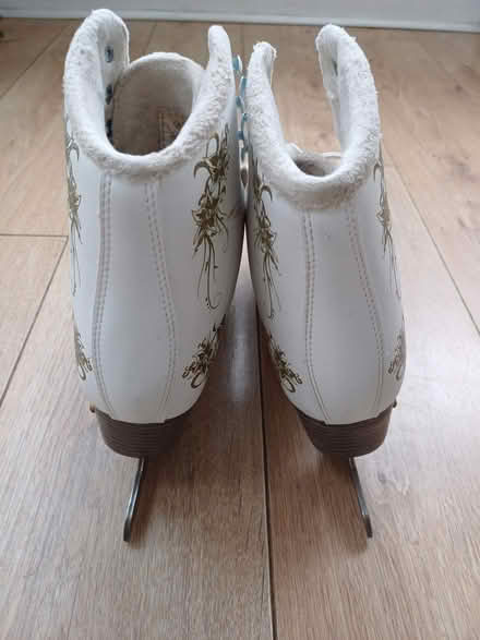Photo of free Ice Figure Skates - White - Size 6 (Hertford SG14) #4