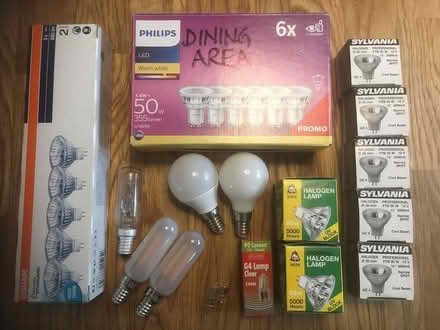 Photo of free Light bulbs bundle (Cobham, KT11) #1