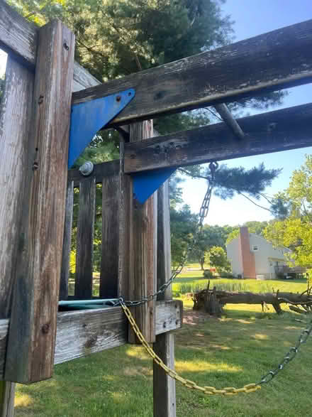 Photo of free Play set / swing set with slide (Clinton NJ) #4