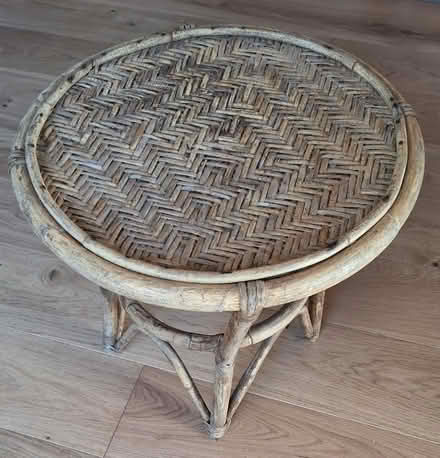 Photo of free Bamboo occasional table (Ness CH64) #1