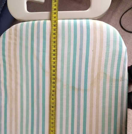 Photo of free Large adjustable ironing board (Macclesfield SK11) #2