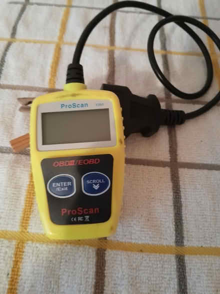 Photo of free obd reader for car (March PE15) #1