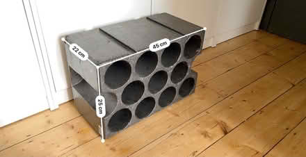 Photo of free Bottle storage rack (E5) #2