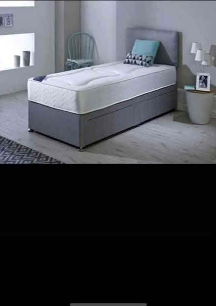 Photo of free Single Divan base & headboard (SK7 Hazel Grove) #2