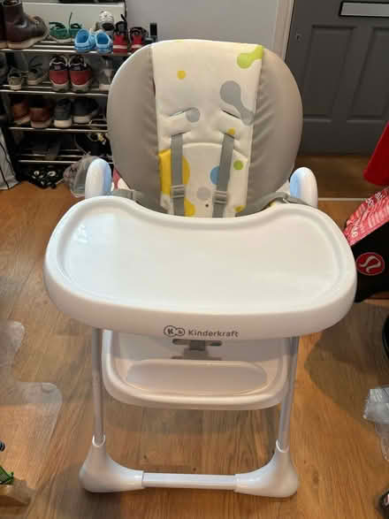 Photo of free Kinderkraft Kid Feeding High Chair (TW9) #1