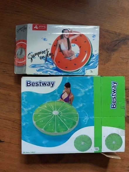 Photo of free Inflatable swimming toys (Coulsdon CR5) #1