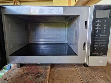 Photo of free Panasonic microwave (Battle Field SY6) #2