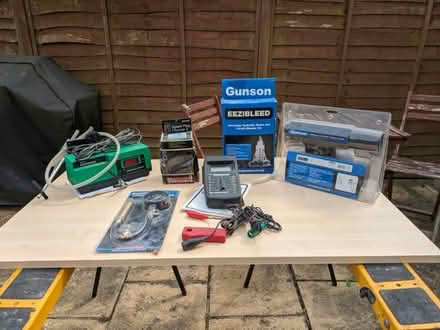 Photo of free Mechanic's tools (Widford CM1) #1