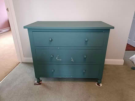 Photo of free Solid wood painted chest of drawers (Shirley CR0) #2