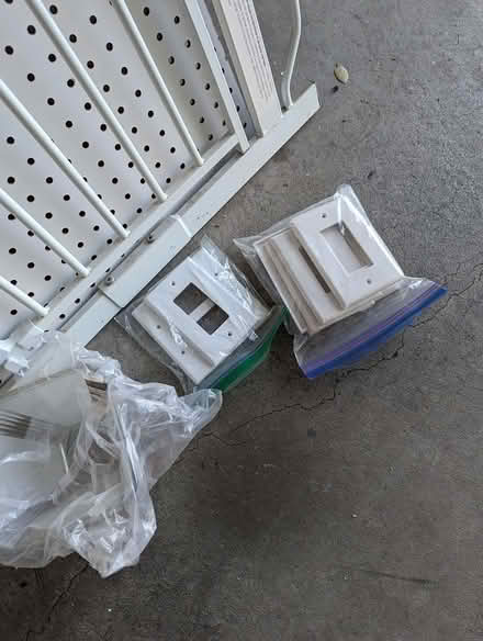 Photo of free Peg board, baby gate, more (Folsom) #2