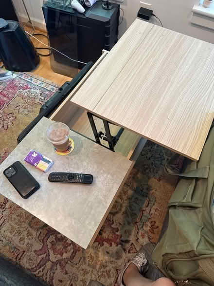 Photo of free Coffee table. Must go today (Columbia Heights) #2