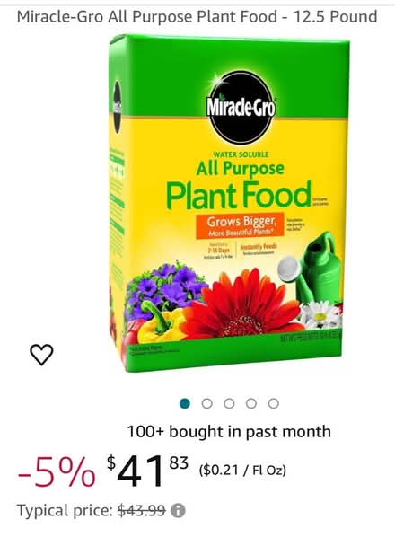 Photo of free Miracle-Gro (Union Station) #1