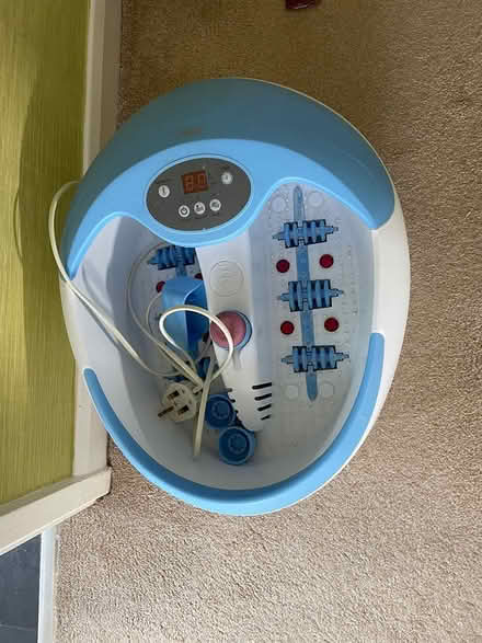 Photo of free Foot spa (Letchworth) #1