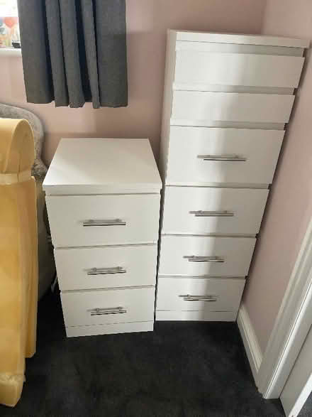 Photo of free IKEA malm chests of draws (Rodington SY4) #1