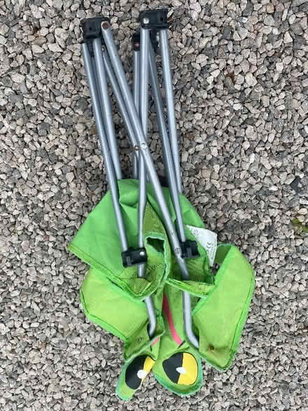 Photo of free 2 children’s garden chairs (Stainton CA11) #3