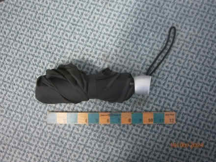Photo of free Fulton “Minilite” Compact Umbrella (Denham UB9) #2