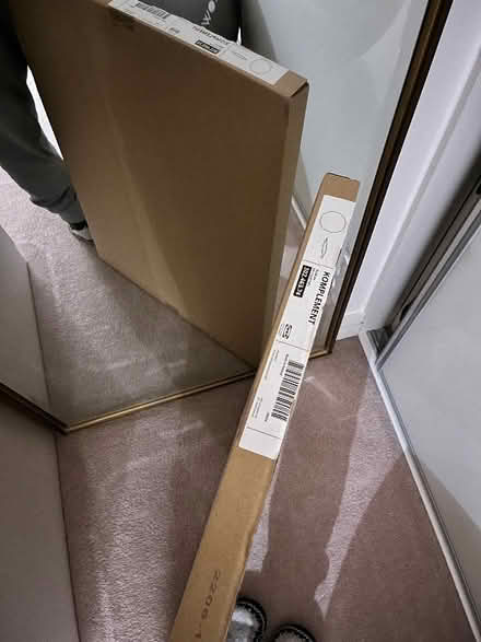 Photo of free IKEA komplement shelf (Clapham Park SW4) #1