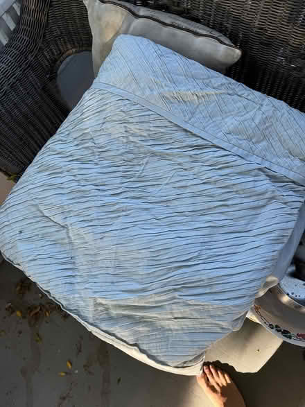 Photo of free Two Queen Sized Comforters (Downtown Iithaca) #2