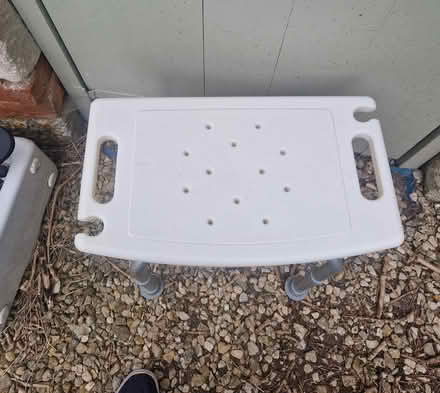 Photo of free Adjustable Shower Stool (Newton St Loe CP) #1