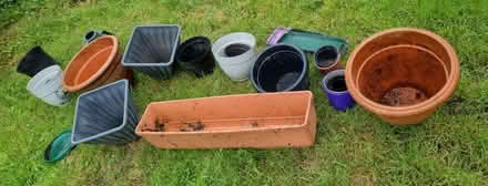 Photo of free Flower pots (WR13 Newland) #1