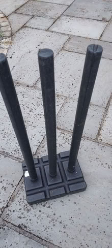 Photo of free Plastic cricket wicket (Netherfield, Kendal LA9) #1