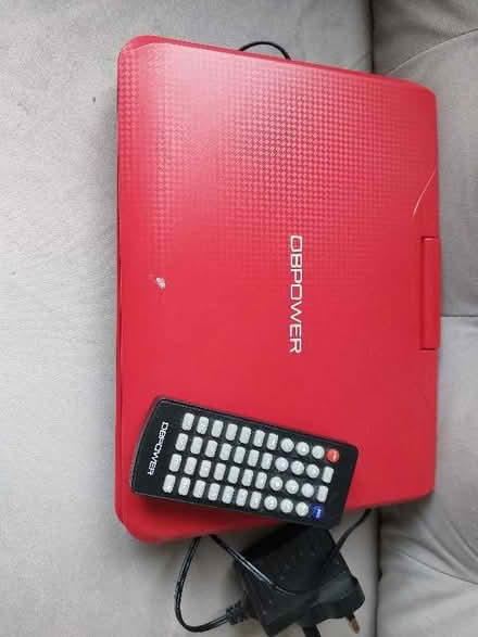 Photo of free Portable DVD player, red (Bonnyrigg EH19) #1