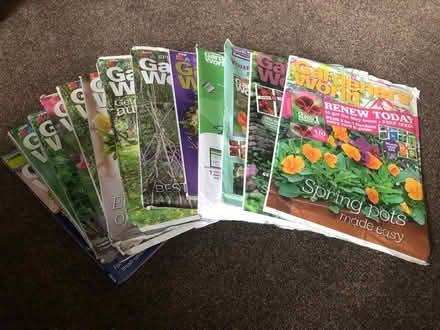 Photo of free Gardeners world magazines (Bromley South) #1