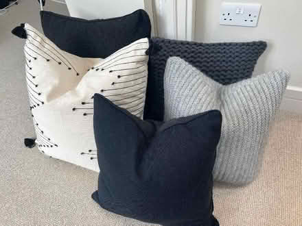 Photo of free 5 decorative cushions from DUSK (Pimlico SW1W) #1
