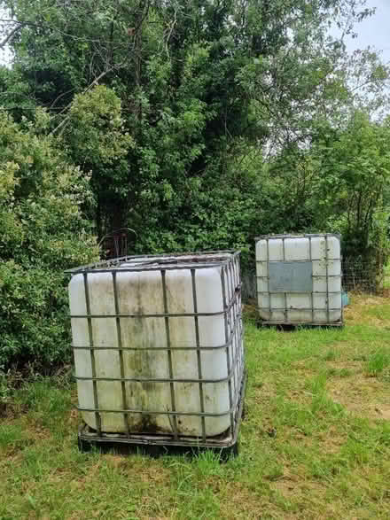 Photo of free 2 x IBCs (WR13 Newland) #1