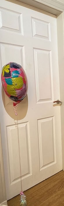 Photo of free Birthday balloon (Croftfoot, G44)