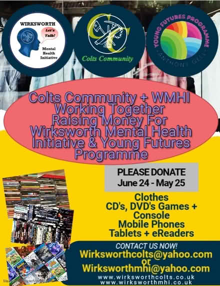Photo of Clothing, CDs/DVDs/Games Etc., For Mental Health Initiative (Wirksworth DE4) #1