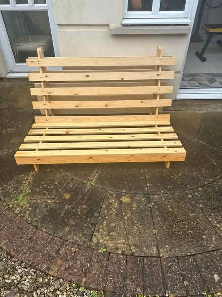 Photo of free Futon base (KT2 Lower Kings Road)