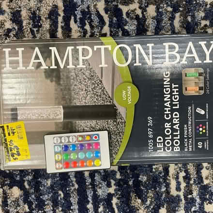 Photo of free Multicolored bollard light (Columbia) #1
