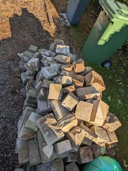Photo of free Pile of stone (Wynyard Village TS22) #1