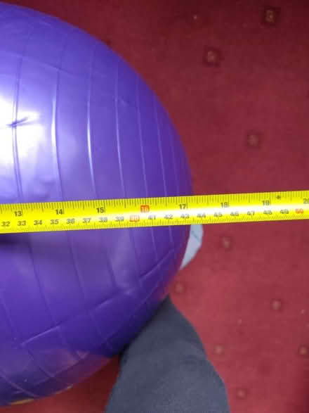 Photo of free Child size yoga ball (S32 Hathersage) #3