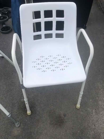 Photo of free Chair for shower (Abraham Heights LA1) #1