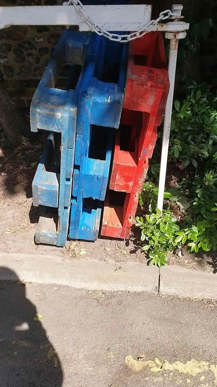 Photo of free Three wooden pallets (Wallingford Oxfordshire) #2