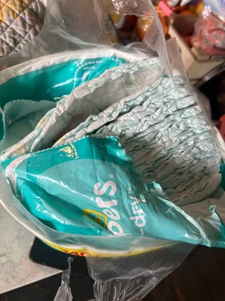 Photo of free Pampers size 7 (Netherfield, Battle) #2