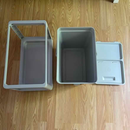 Photo of free IKEA Hallbar recycling set (Columbia) #1