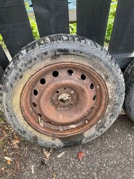 Photo of free Tyre/Wheel (AB51) #1