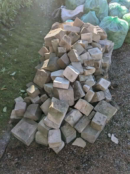 Photo of free Pile of stone (Wynyard Village TS22) #2
