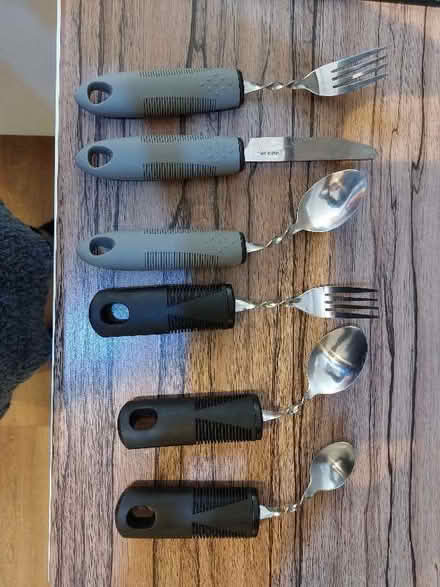 Photo of free Easy grip cutlery (Kempston MK42) #1