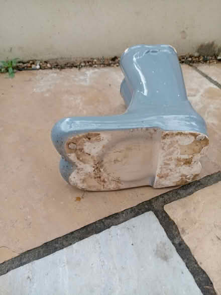 Photo of free wellington boot planter (Aylesford Common ME5) #2