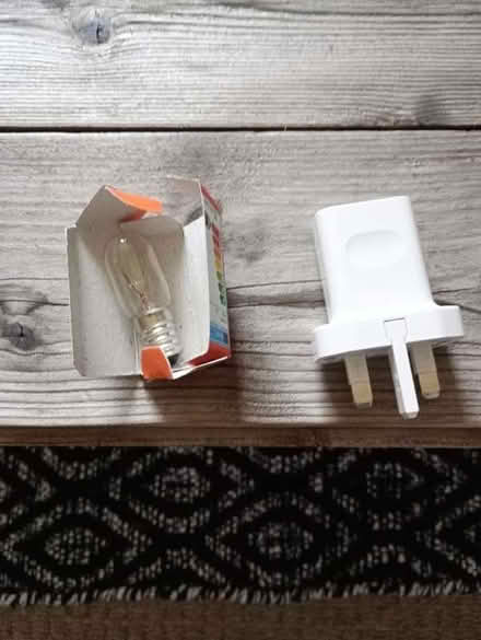 Photo of free Spare bulb from Salt lamp (Jevington BN20) #3