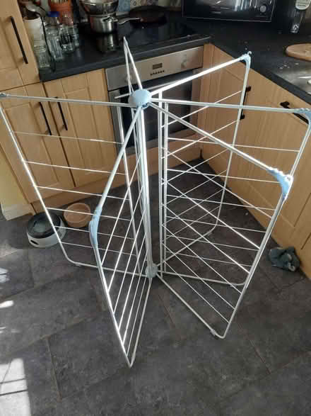 Photo of free Clothes airer (Erlestoke SN10) #1